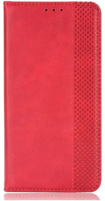 Produktbild von Mobigear Sensation Schutzhülle für Samsung Galaxy Xcover 7 – Klapphülle/Etui mit Geldbörsenfunktion – Rot
