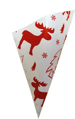 Produktbild von Mandel-Spitztüten ELCH, 23 cm / 250 g 200 Stück