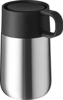 Zdjęcie produktu dla WMF Impulse Travel Mug Thermobecher, 0,3 l, Edelstahl gebürstet 3201112016