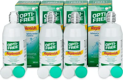 Produktbild von OPTI-FREE RepleniSH Linsenlösung 4x300ml
