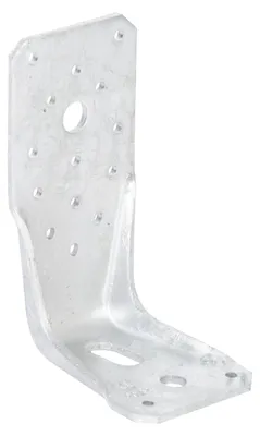 Zdjęcie produktu dla Alberts 850319 Łącznik kątowy KR „Langlo”, ocynkowany ogniowo, 135 x 85 x 65 mm, zestaw 25 sztuk