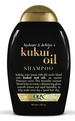 Obrázek produktu pro OGX Kukui Oil Hydratační Šampon pro Vlasy 385 ml