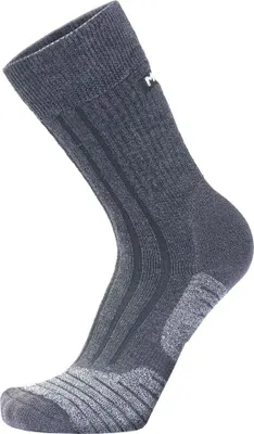Produktbild von Meindl MT8 Merino Extra Trekking Socke 1Pa Damen Wandersocken Grau 36-38