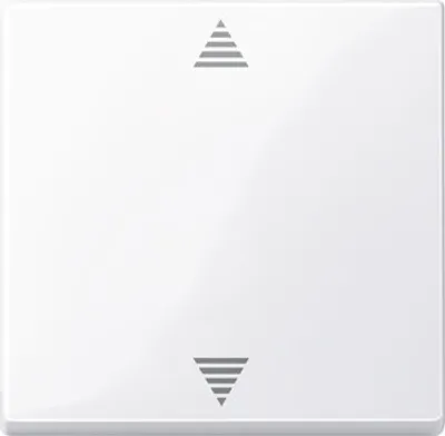 Produktbild von MERTEN 503525 Funksensorflaeche aktivweiß glänzend System M
