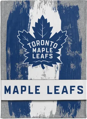 Produktbild von Flannelfleece Decke /Throw 'BRUSH' TorontoMapleLeafs