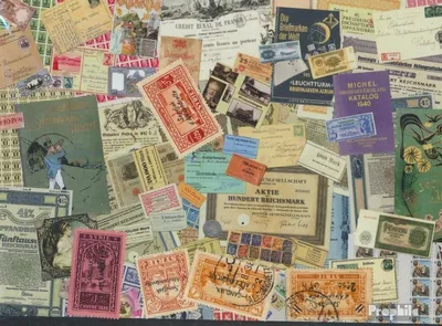 Produktbild von Briefmarken Alexandrette 5 verschiedene Marken