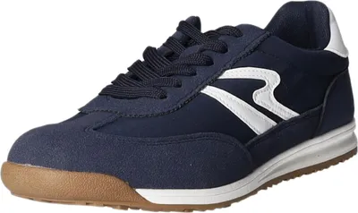 Produktbild von Sneakers Damen-Sneaker Navy-Blau-Weiß, Farbe:blau, EU Größe:37
