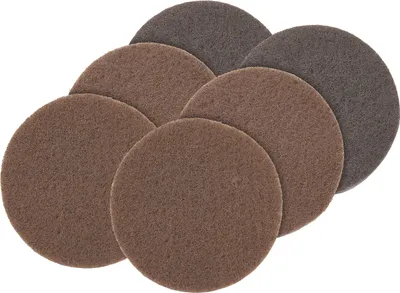 Produktbild von PARKSIDE® Winkelschleiferzubehör 115mm (Schleifvlies 6tlg.)