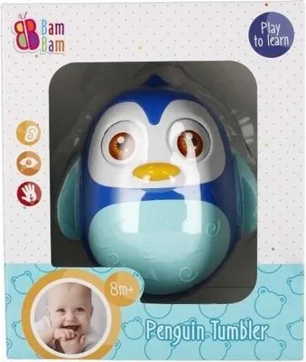 Produktbild von BAM BAM perličkový kúpeľ s tučniakom