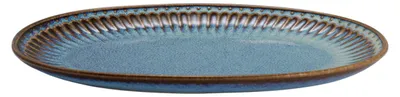 Produktbild von Greengate Alice Oyster Blue Teller Oval