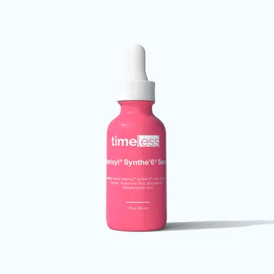 Produktbild von Peptidserum – Synthe'6-Serum mit Hyaluronsäure – TIMELESS Matrixyl Synthe'6 Serum – Anti-Aging-Serum – Peptid-Booster – Pro-Collagen-Peptid-Booster