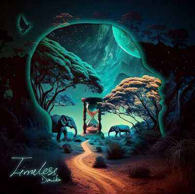 Produktbild von Davido: Timeless - - (CD / T)
