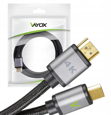 Obrázek produktu pro Vayox 9999 HDMI kabel 4K High Speed 3m