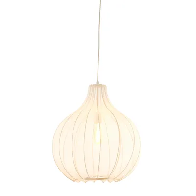 Produktbild von Light & Living - Hängeleuchte Elati - Braun - Ø50cm Hängelampe - Esstischlampe - Wohnzimmerlampe - Schlafzimmerlampe - Wohnzimmer