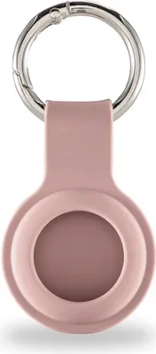 Produktbild von Hama 00215627, Hülle, Pink, Silikon, Schlagfest, Kratzresistent, Apple AirTag, 32 g