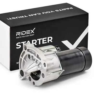 Produktbild von RIDEX 2S0061 Starter Anlasser 1,0kW für VW Golf IV Schrägheck (1J1) 12V