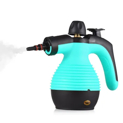 Produktbild von Tragbarer Handdampfreiniger, 1050 W, multifunktionale Hochtemperatur-Druckdampfreinigungsmaschine mit 9 Zubehoerteilen fuer Kueche, Sofa, Badezimmer, Autofenster