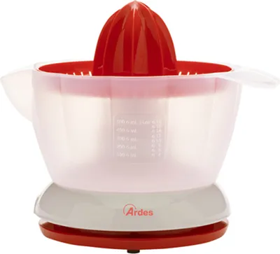 Produktbild von Ardes AR1J1 Elektrische Zitronenpresse 0,5 l 25 W Rot, Weiß