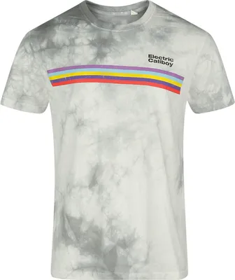 Produktbild von Electric Callboy T-Shirt Herren Stripe multicolor XXL