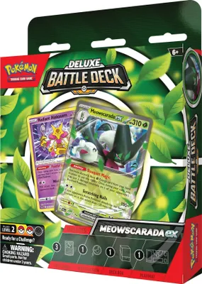 Obrázek produktu pro Pokemon Deluxe Battle Deck: Meowscarada ex
