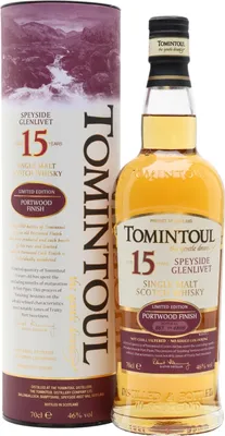Produktbild von Tomintoul Port Wood 15 Jahre
