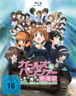 Obrázok produktu pre Girls und Panzer - Der Film