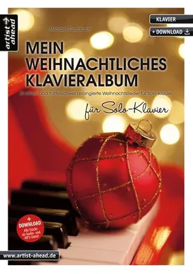 Immagine prodotto di Mein weihnachtliches Klavieralbum für Solo-Klavier