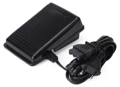 Nähmaschinen-Fußpedal, EU-Stecker 220-240V, für Singer