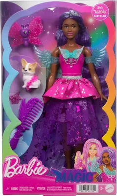 Produktbild von Barbie A Touch of Magic JCW49, Modepuppe, Weiblich, 3 Jahr(e), Mädchen, 300 mm, Mehrfarbig
