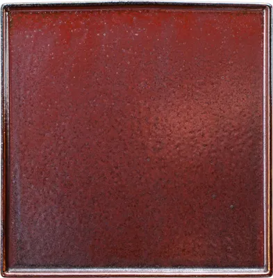 Obrázok produktu pre VERLO plochý štvorcový tanier 23 x 23 cm FLAME – tanier na hlavné jedlo pre každodenné použitie a do kuchyne