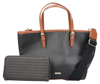 Immagine prodotto di Borsa Rieker da donna in nero, misura 1