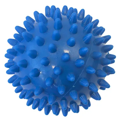 Zdjęcie produktu dla Piłka do masażu YATE - 9 cm niebieska