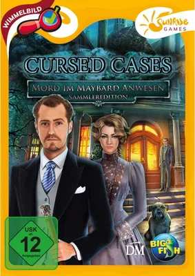 Produktbild von Cursed Case PC Mord im Maybard Anw. SUNRISE BIGFISH