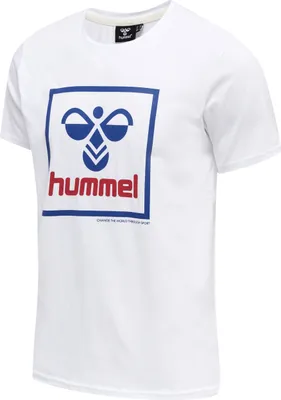 Produktbild von Hummel hmlISAM 2.0 T-SHIRT WHITE/BLUE/RED M