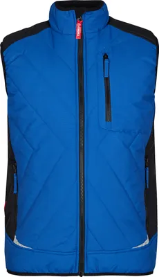 Produktbild von F. Engel Galaxy Winterweste, Surfer Blue/Schwarz, Gr. L