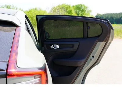 Produktbild von Car Shades Auto Sonnenschutz Frontscheibe Hinten Schwarz