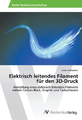 Produktbild von Elektrisch leitendes Filament für den 3D-Druck