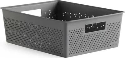 Obrázek produktu pro Tatay Bohol 12l koupelnový organizér Grey Grey One Size