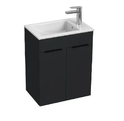 Image de Jika Cube - Armoire avec lavabo 51x34x61 cm, anthracite mat H4536411763521