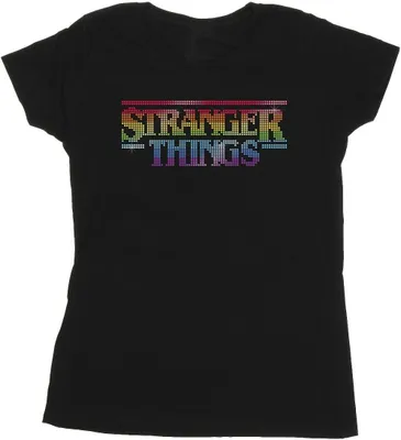 Produktbild von Netflix - "Stranger Things" T-Shirt für Damen BI40211 (XXL) (Schwarz)