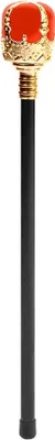 Produktbild von König-Zepter 48 cm – royales Kostüm-Accessoire für Karneval, Fasching & Party