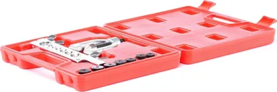 Produktbild von Bördelgerät NE00318 für Rohre, 10-teiliges Werkzeugset im Kunststoffkoffer