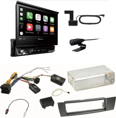 Produktbild von Pioneer AVH-Z7200DAB Autoradio CD Digitalradio Einbauset für BMW E90 E91 E92 E93