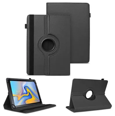 Produktbild von Schutzhülle für T-Mobile REVVL Tab 5G Tablet Hülle Tasche Case 360 Grad DrehbarFarben:Schwarz