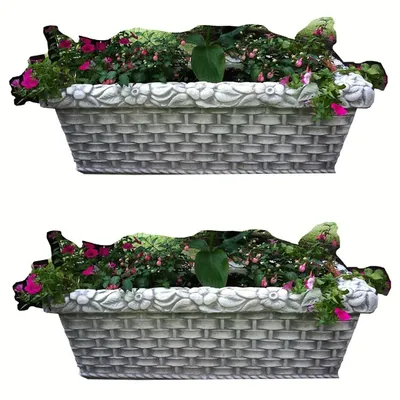 Produktbild von ANTIKES WOHNDESIGN Pflanzschalen Set AWD-PS-038 B:90cm H:30cm