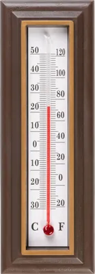 Obrázek produktu pro Teploměr Strend Pro TMS-114 Retro, 162x56x20 mm, plastový