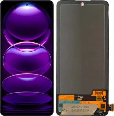 Produktbild von LCD-Display und Touchscreen, Ersatzbildschirm für Xiaomi Redmi Note 12 Pro 4G (OLED), Ersatzteile für Smartphone
