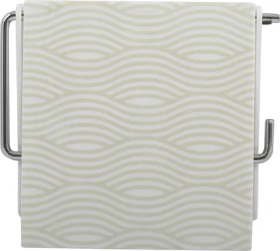 Immagine prodotto di MSV Serie Bagno "Wave Beige" Porta rotolo di carta igienica Porta rotolo di carta igienica Porta rotolo di carta igienica Porta rotolo di carta igienica
