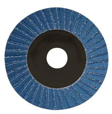 Productafbeelding van DISC SCHIJF MET ZIRCONIUMKORREL, Ø 115x22 mm - korrelgrootte 36