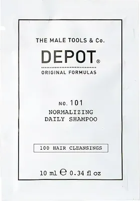 Obrázek produktu pro Normalizační šampon pro elHaar / Depot 100 Hair Cleansing No.101 / S botanickým komplexem, ideální pro každodenní použití, 10 ml